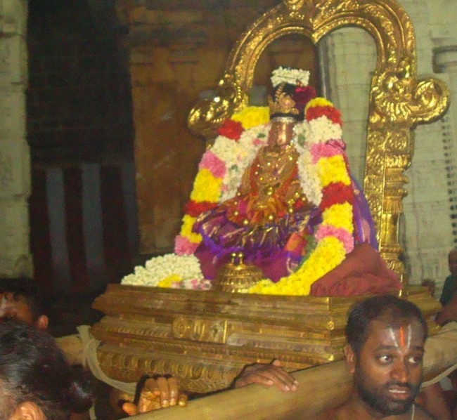 Kanchi Sri Perundhevi Thayar Kadai Thula sukravara Utsavam 2014-13
