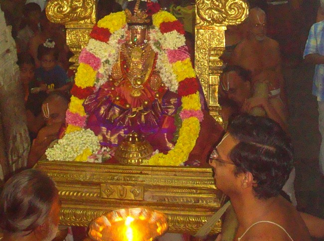 Kanchi Sri Perundhevi Thayar Kadai Thula sukravara Utsavam 2014-14