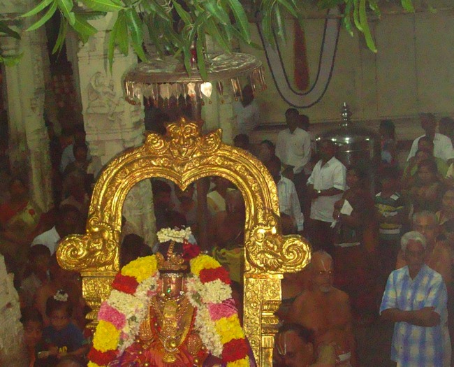 Kanchi Sri Perundhevi Thayar Kadai Thula sukravara Utsavam 2014-15