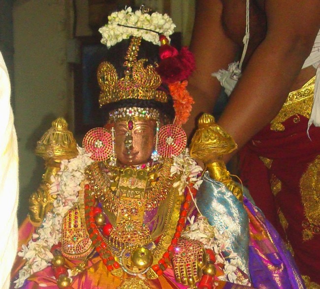 Kanchi Sri Perundhevi Thayar Kadai Thula sukravara Utsavam 2014-18