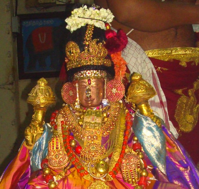 Kanchi Sri Perundhevi Thayar Kadai Thula sukravara Utsavam 2014-19