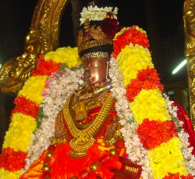 Kanchi Sri Perundhevi Thayar Sukravara Aippasi Purappadu 2014-03