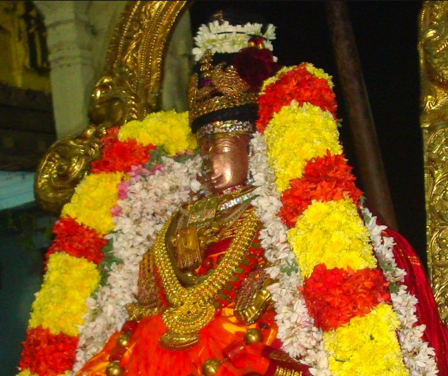 Kanchi Sri Perundhevi Thayar Sukravara Aippasi Purappadu 2014-06