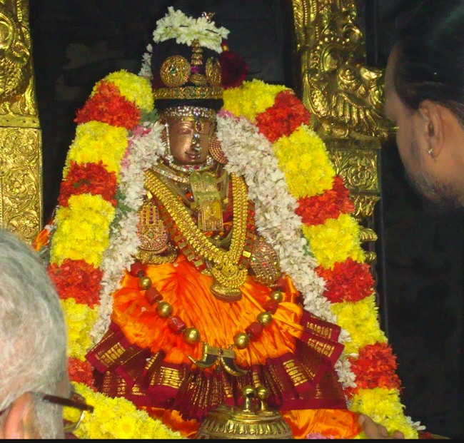 Kanchi Sri Perundhevi Thayar Sukravara Aippasi Purappadu 2014-08