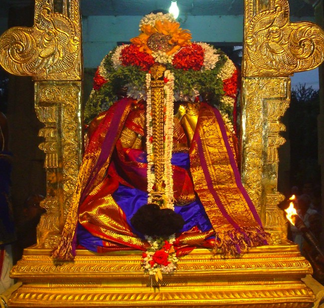 Kanchi Sri Perundhevi Thayar jaya Vrichuka Sukravara Purappadu 2014-03