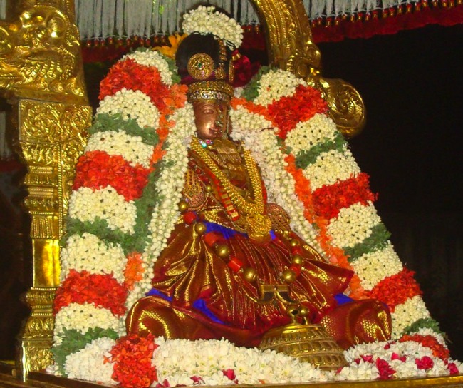 Kanchi Sri Perundhevi Thayar jaya Vrichuka Sukravara Purappadu 2014-05