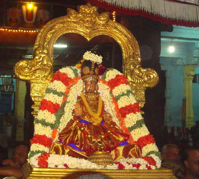 Kanchi Sri Perundhevi Thayar jaya Vrichuka Sukravara Purappadu 2014-07