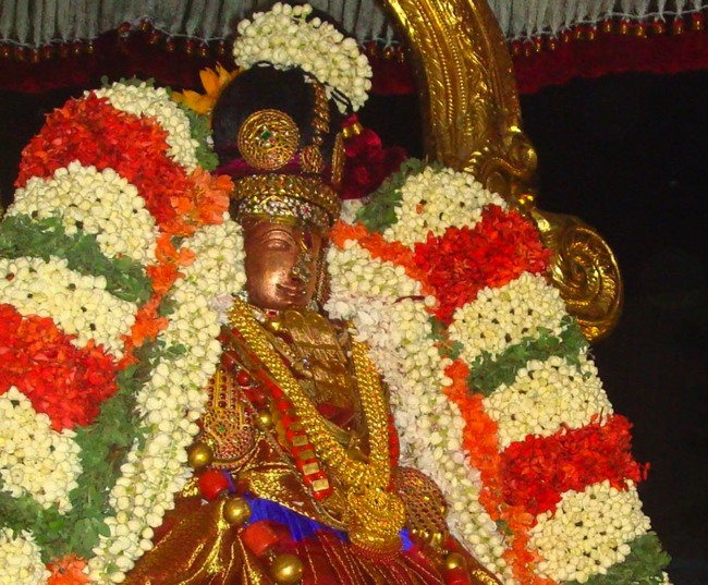 Kanchi Sri Perundhevi Thayar jaya Vrichuka Sukravara Purappadu 2014-08