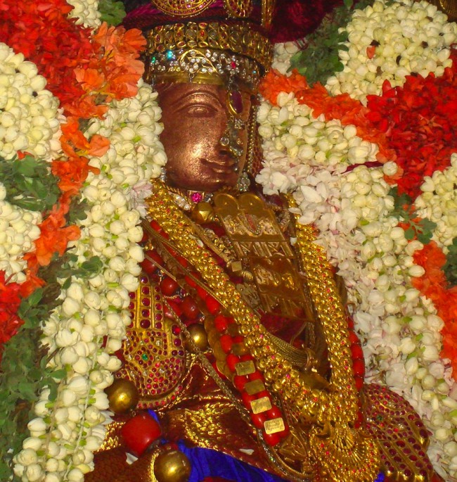Kanchi Sri Perundhevi Thayar jaya Vrichuka Sukravara Purappadu 2014-09