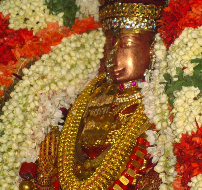 Kanchi Sri Perundhevi Thayar jaya Vrichuka Sukravara Purappadu 2014-12