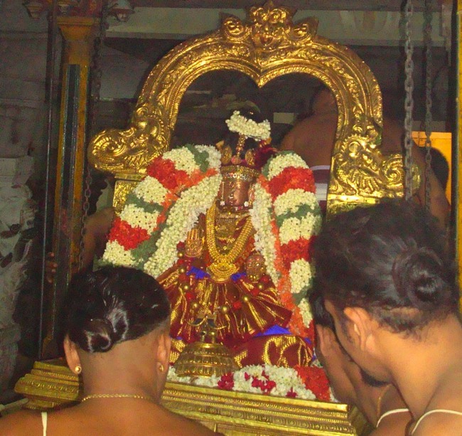 Kanchi Sri Perundhevi Thayar jaya Vrichuka Sukravara Purappadu 2014-15