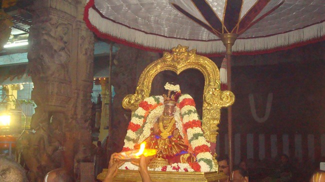 Kanchi Sri Perundhevi Thayar jaya Vrichuka Sukravara Purappadu 2014-25