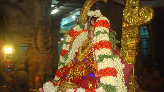 Kanchi Sri Perundhevi Thayar jaya Vrichuka Sukravara Purappadu 2014-26