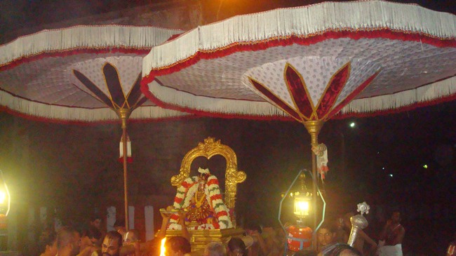 Kanchi Sri Perundhevi Thayar jaya Vrichuka Sukravara Purappadu 2014-27