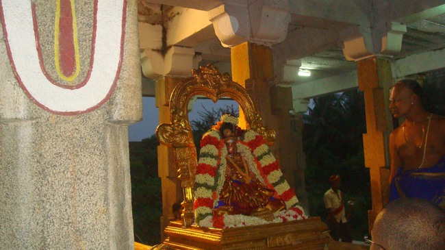 Kanchi Sri Perundhevi Thayar jaya Vrichuka Sukravara Purappadu 2014-34