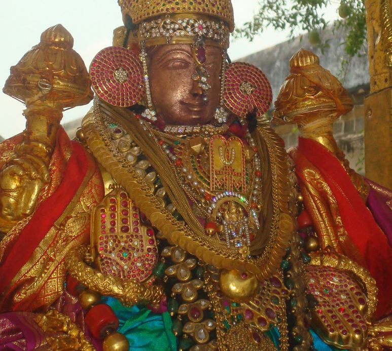 Kanchi Sri Perundhevi Thayar