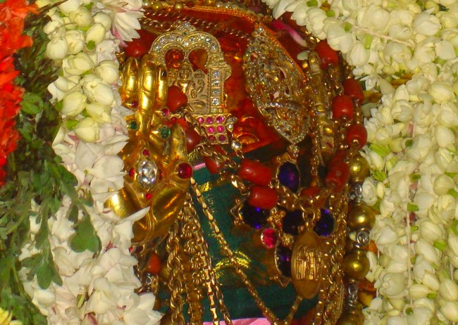 Kanchi Sri Varadarajaswami Temple Aippasi Pournami Purappadu 2014-10