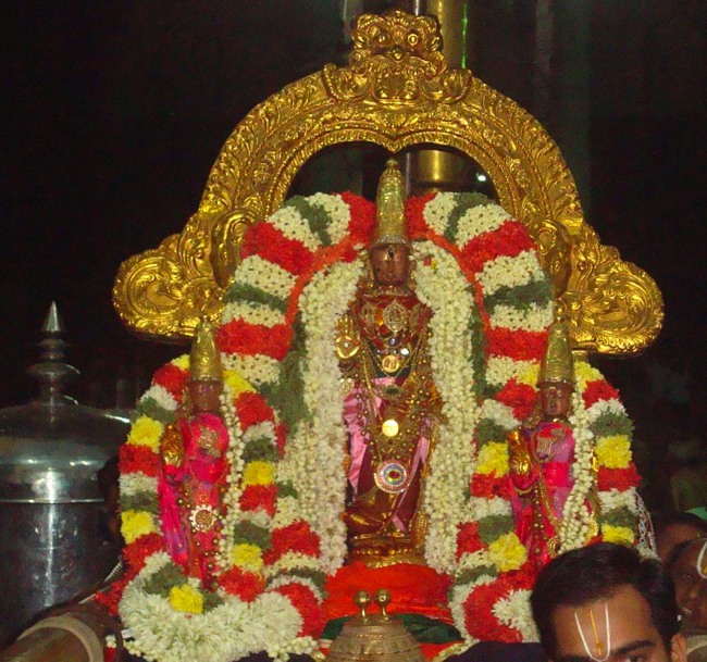 Kanchi Sri Varadarajaswami Temple Aippasi Pournami Purappadu 2014-16