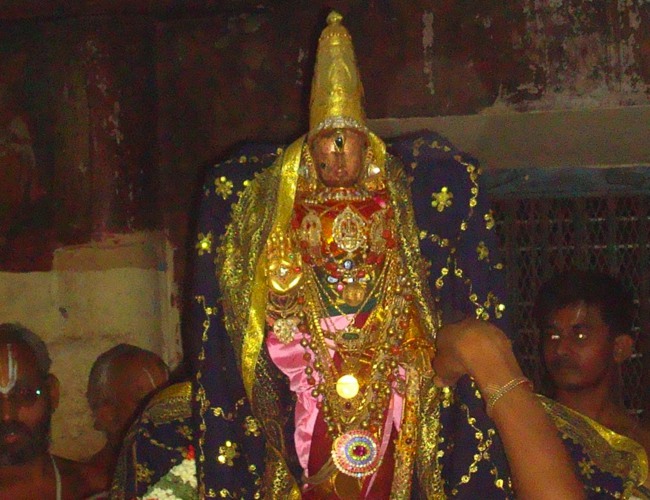 Kanchi Sri Varadarajaswami Temple Aippasi Pournami Purappadu 2014-25