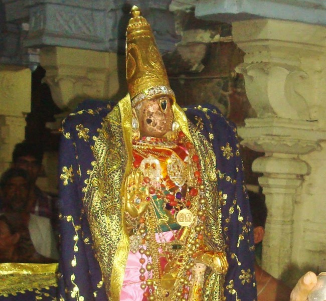Kanchi Sri Varadarajaswami Temple Aippasi Pournami Purappadu 2014-27