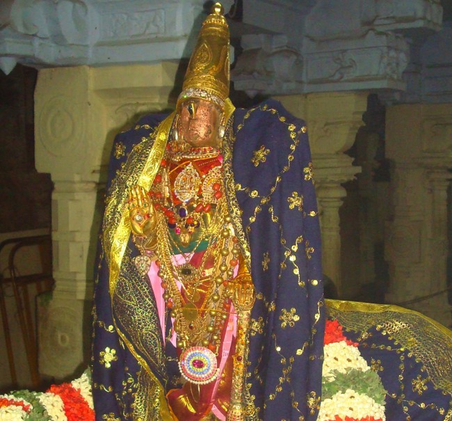 Kanchi Sri Varadarajaswami Temple Aippasi Pournami Purappadu 2014-31