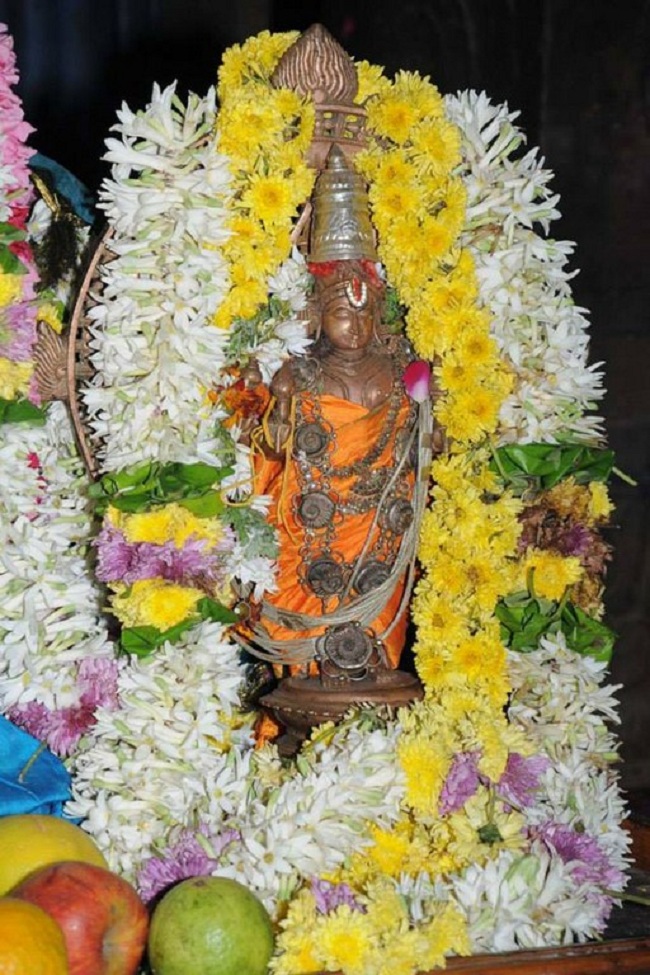 Karthikai Swathi Sudarsana Homam At Lower Ahobilam Sri Prahaladavardan Temple14