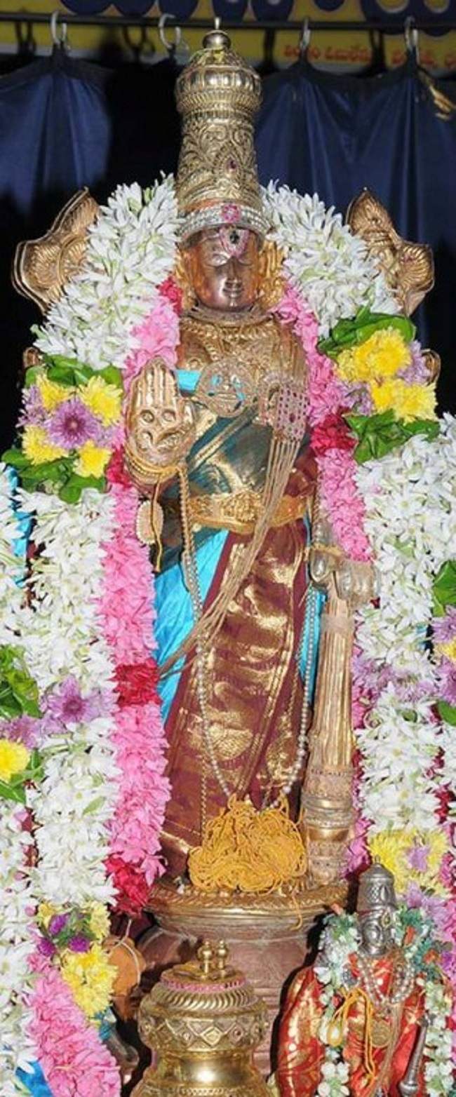 Karthikai Swathi Sudarsana Homam At Lower Ahobilam Sri Prahaladavardan Temple15