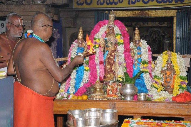 Karthikai Swathi Sudarsana Homam At Lower Ahobilam Sri Prahaladavardan Temple16
