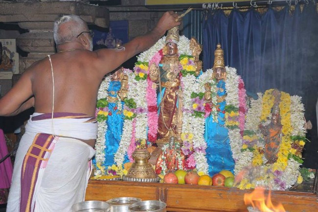 Karthikai Swathi Sudarsana Homam At Lower Ahobilam Sri Prahaladavardan Temple17