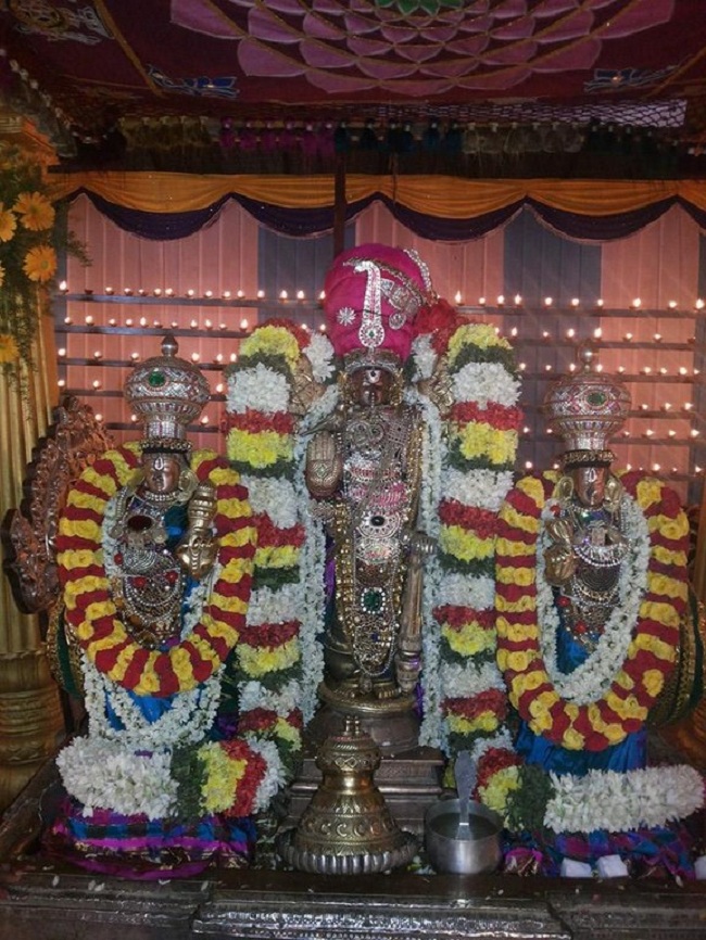 Lower Ahobilam Sri Lakshmi Narasimha Swami Temple Vanabhojana Utsavam1