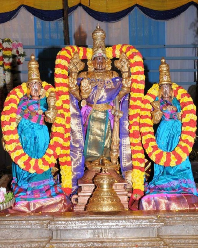 Lower Ahobilam Sri Lakshmi Narasimha Swami Temple Vanabhojana Utsavam13