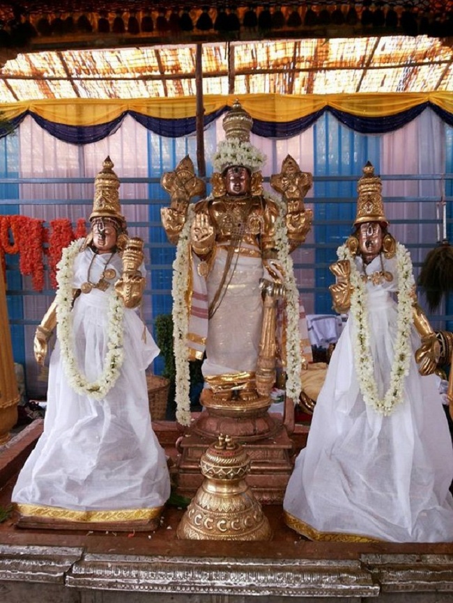 Lower Ahobilam Sri Lakshmi Narasimha Swami Temple Vanabhojana Utsavam17