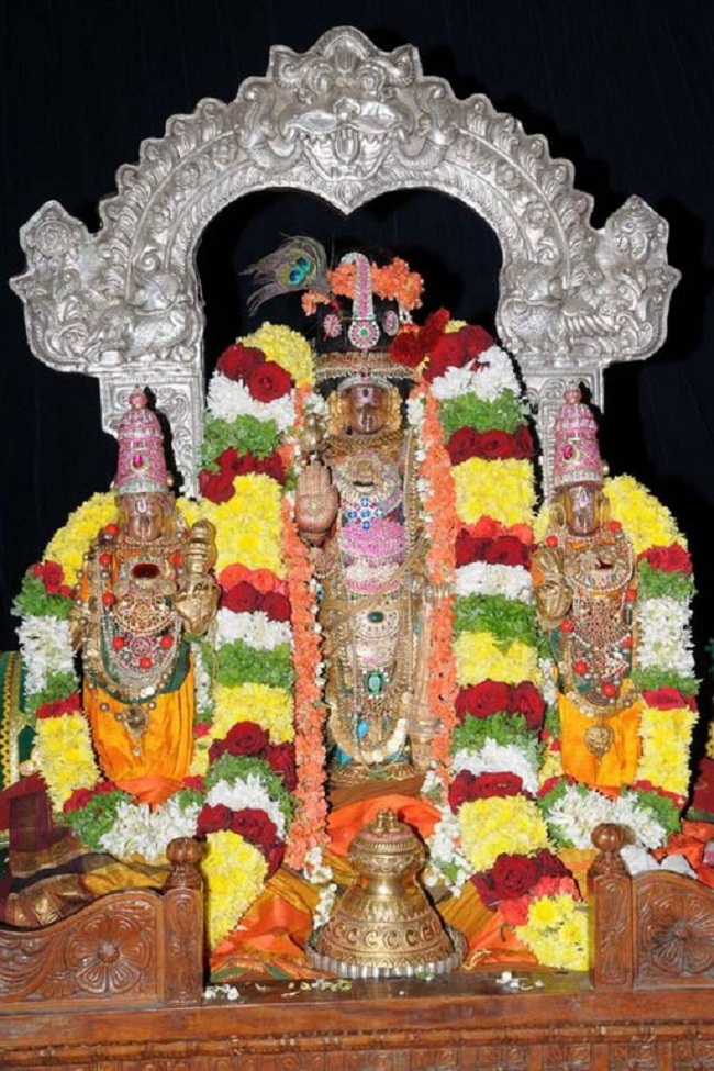 Lower Ahobilam Sri Lakshmi Narasimha Swami Temple Vanabhojana Utsavam18
