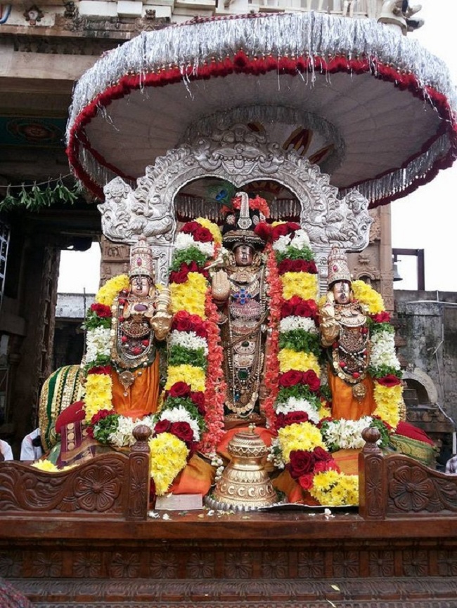 Lower Ahobilam Sri Lakshmi Narasimha Swami Temple Vanabhojana Utsavam2