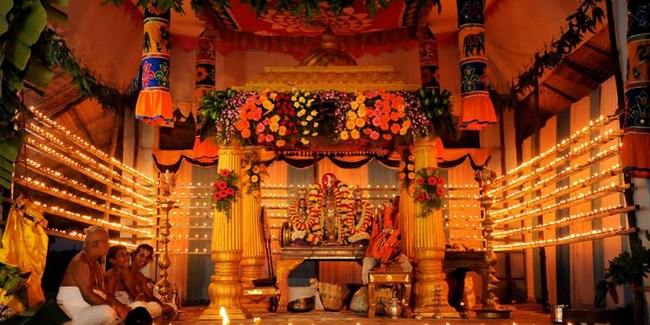 Lower Ahobilam Sri Lakshmi Narasimha Swami Temple Vanabhojana Utsavam24