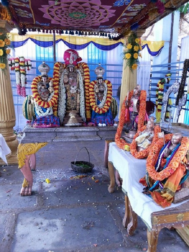 Lower Ahobilam Sri Lakshmi Narasimha Swami Temple Vanabhojana Utsavam8