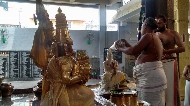 Mylapore SVDD Srinivasa Perumal Temple Peyazhwar Avathara Utsavam11