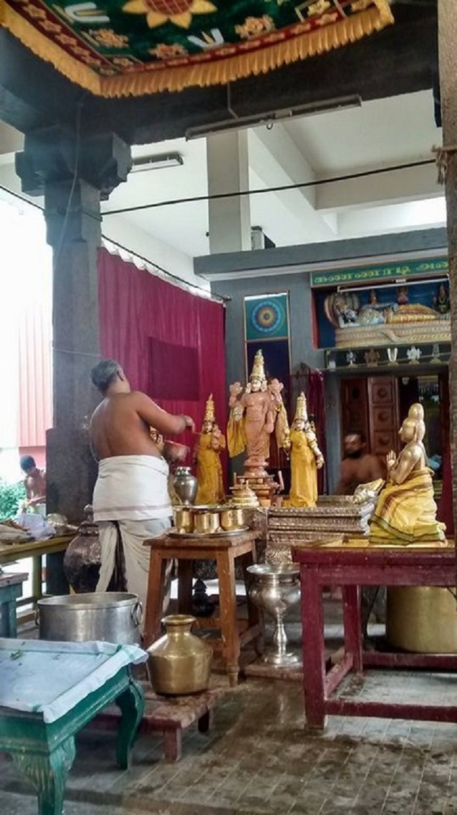 Mylapore SVDD Srinivasa Perumal Temple Peyazhwar Avathara Utsavam19