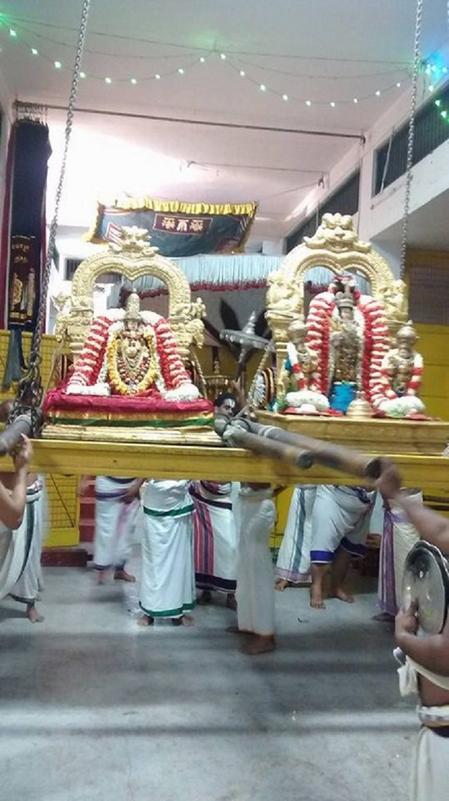 Mylapore SVDD Srinivasa Perumal Temple Peyazhwar Avathara Utsavam22