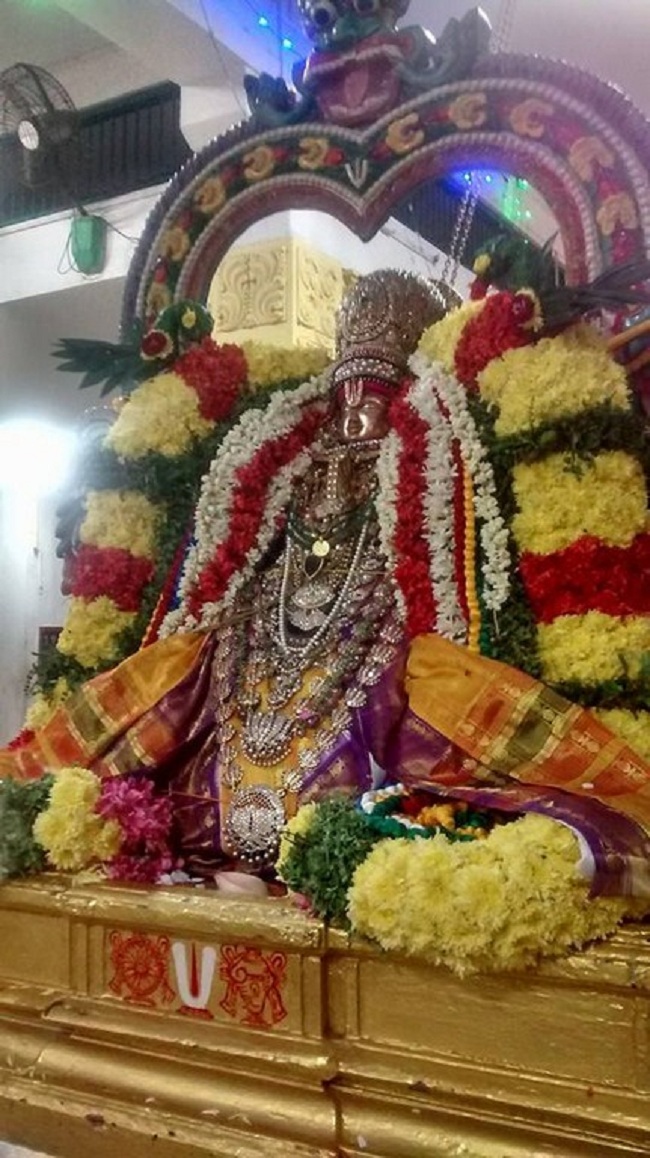 Mylapore SVDD Srinivasa Perumal Temple Peyazhwar Avathara Utsavam47