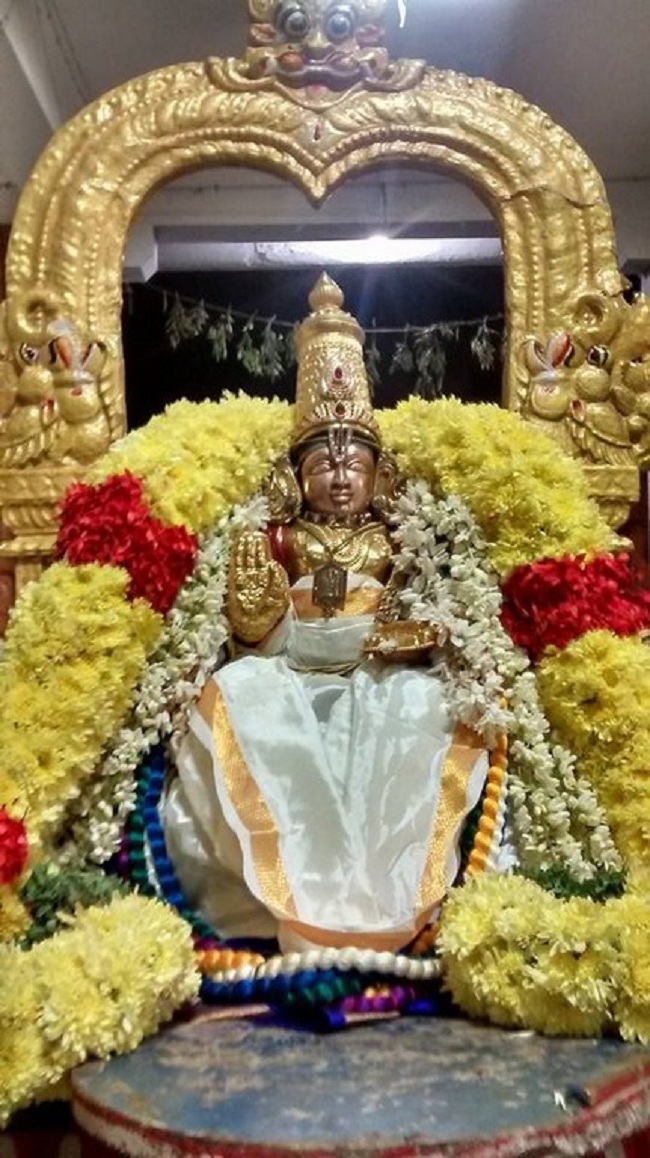 Mylapore SVDD Srinivasa Perumal Temple Sri Poigai Azhwar Thirunakshtra Utsavam20