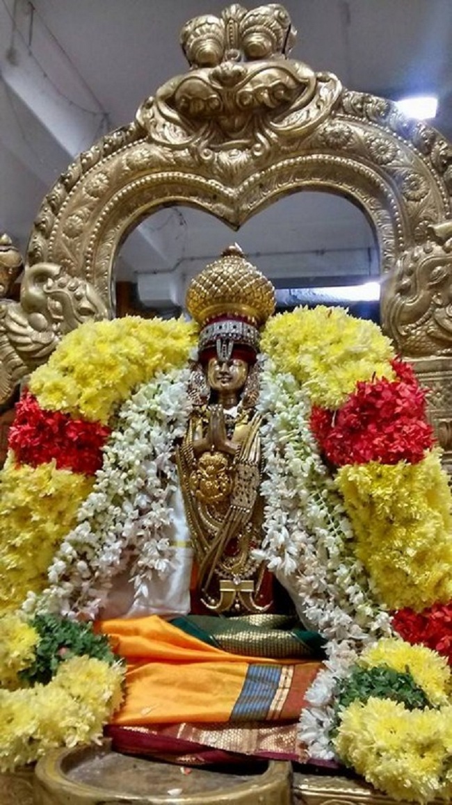 Mylapore SVDD Srinivasa Perumal Temple Sri Poigai Azhwar Thirunakshtra Utsavam30