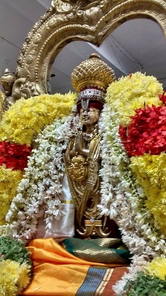 Mylapore SVDD Srinivasa Perumal Temple Sri Poigai Azhwar Thirunakshtra Utsavam6