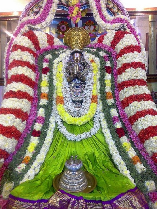 Mylapore Sri Madhava Perumal Temple Peyazhwar Avathara Utsavam10
