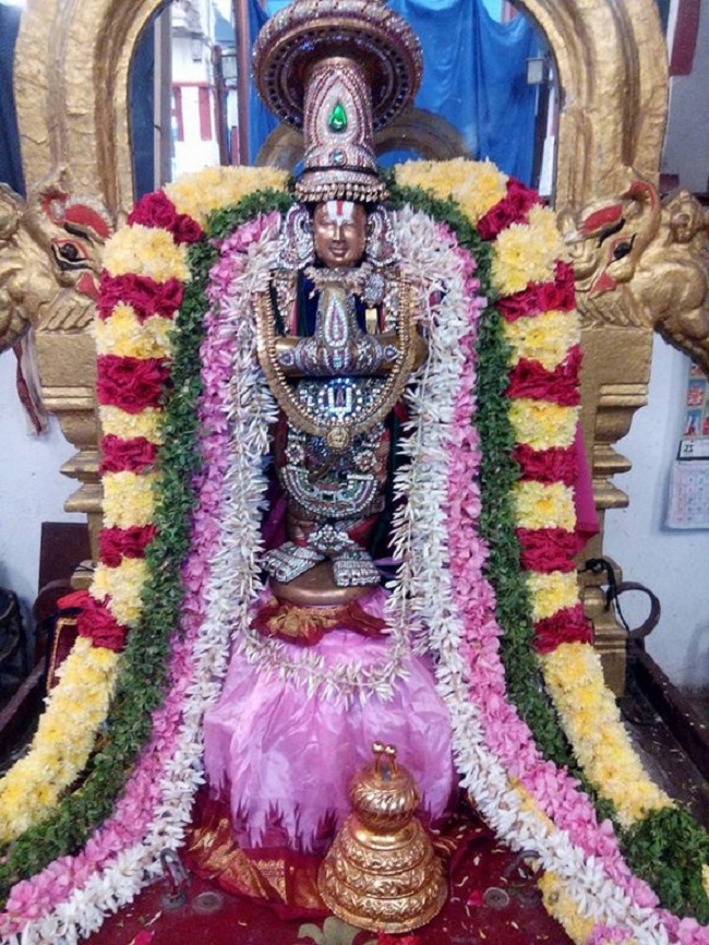 Mylapore Sri Madhava Perumal Temple Peyazhwar Avathara Utsavam12