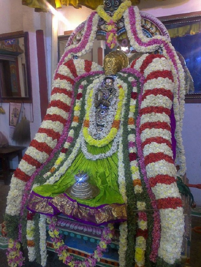 Mylapore Sri Madhava Perumal Temple Peyazhwar Avathara Utsavam1