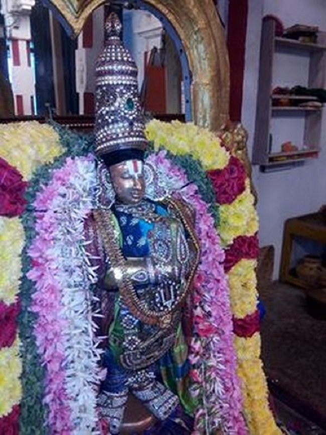Mylapore Sri Madhava Perumal Temple Peyazhwar Avathara Utsavam2