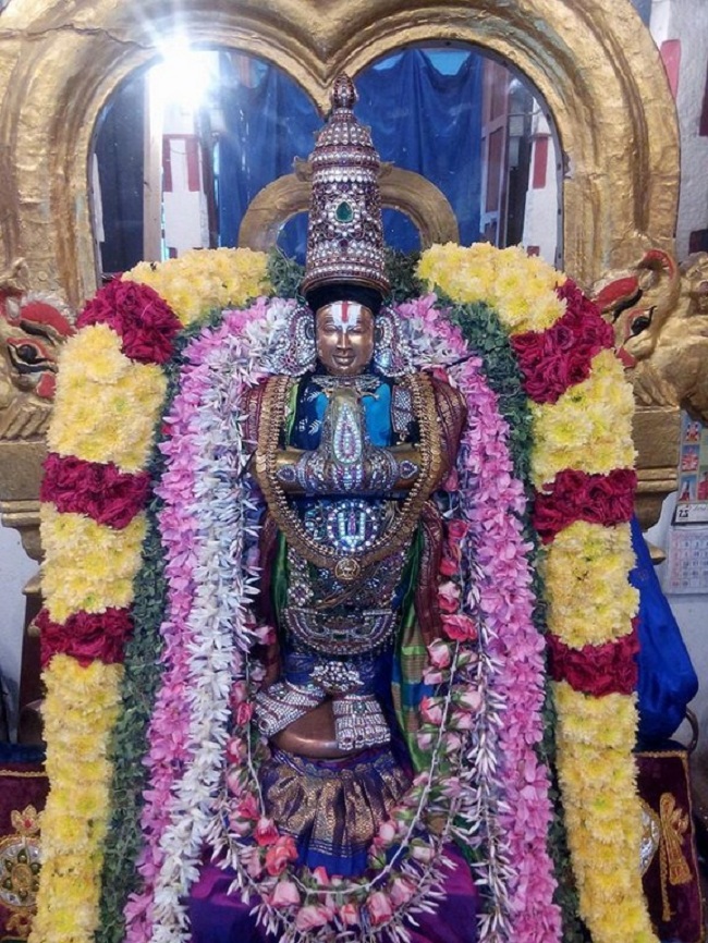 Mylapore Sri Madhava Perumal Temple Peyazhwar Avathara Utsavam3