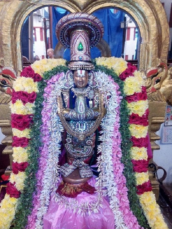 Mylapore Sri Madhava Perumal Temple Peyazhwar Avathara Utsavam5