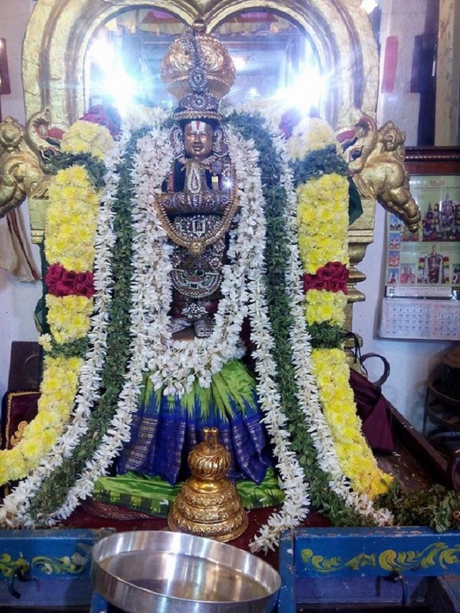 Mylapore Sri Madhava Perumal Temple Peyazhwar Avathara Utsavam9